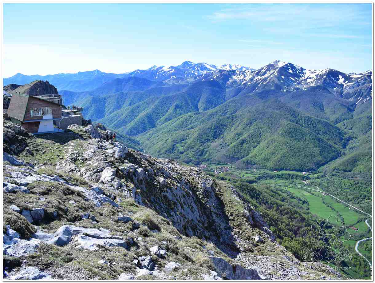 Teleférico de Fuente Dé en los Picos de Europa, Cantabria
