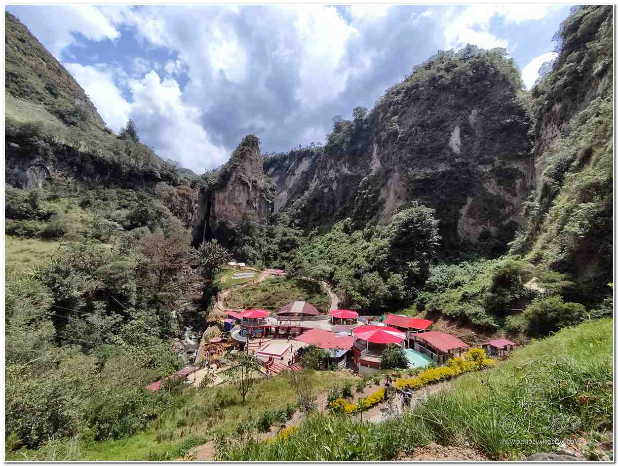 Cascada de Tajumbina en La Cruz