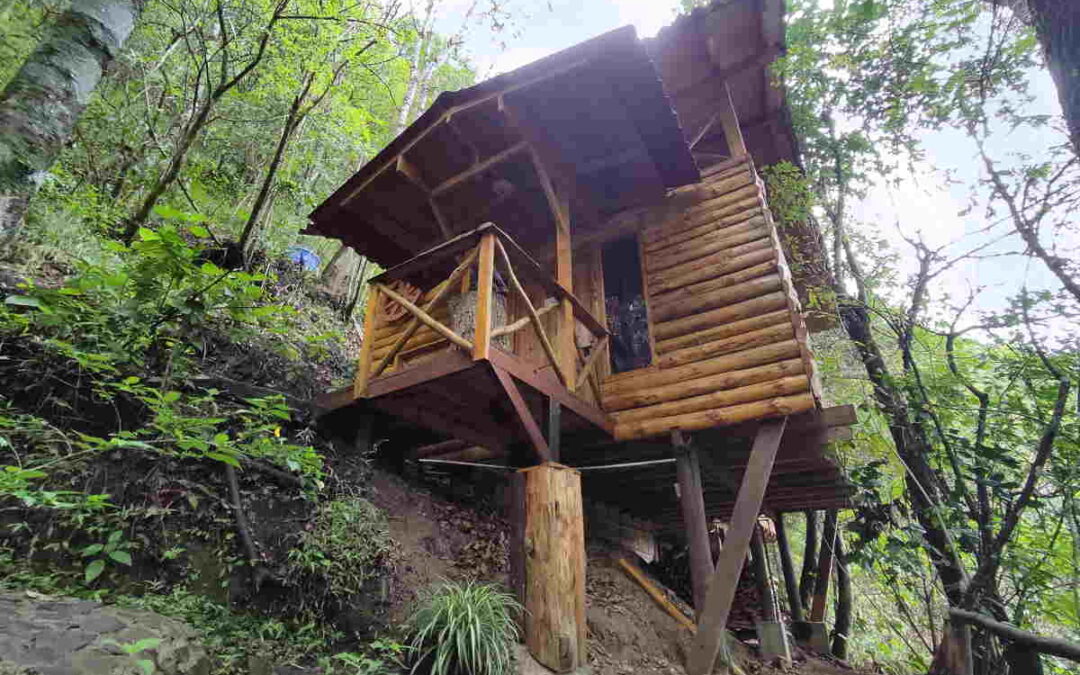 Cabañas Jazmín de la Noche, dormir entre árboles en Consacá