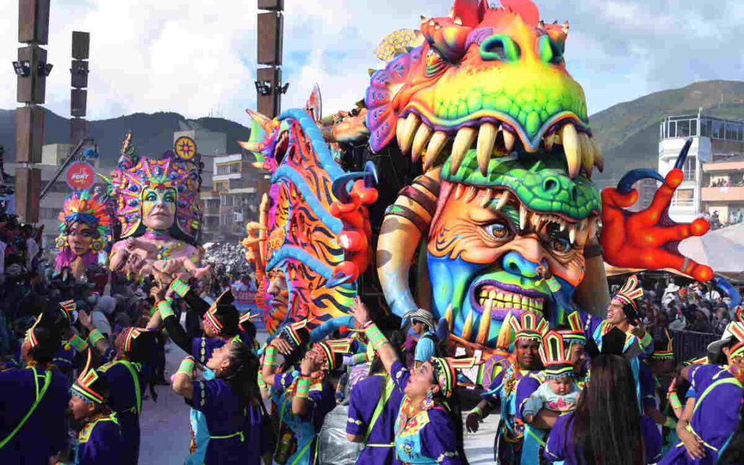 Carnaval de Negros y Blancos de Pasto, Colombia
