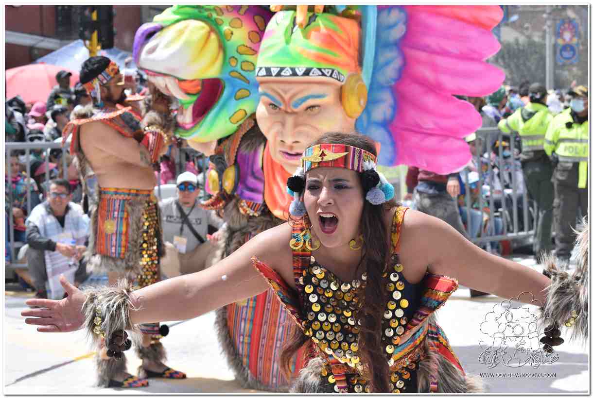 Estallido de felicidad e identidad en el Desfile Mgno del 6 de enero en PAsto