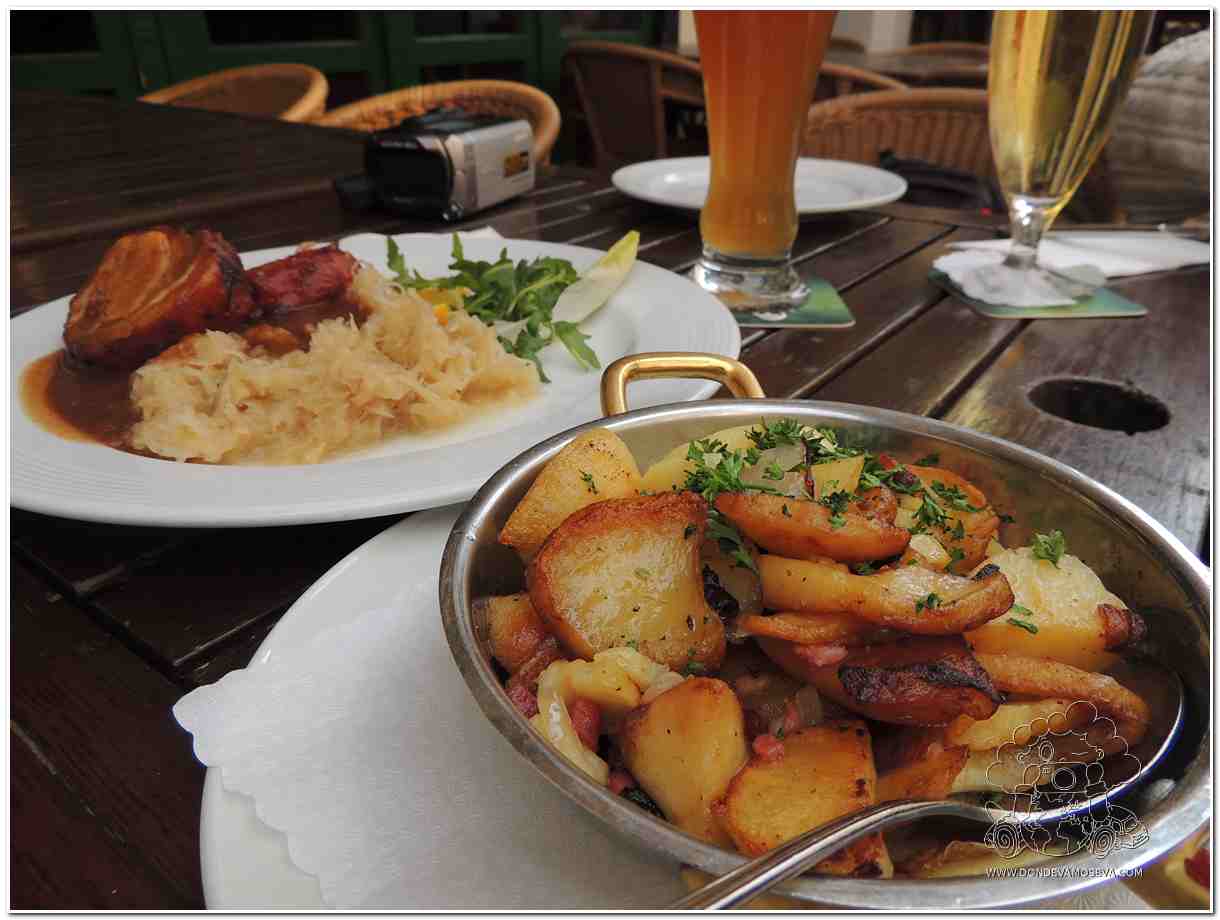 Plato tradicional de Renania del Norte-Westfalia en Alemania