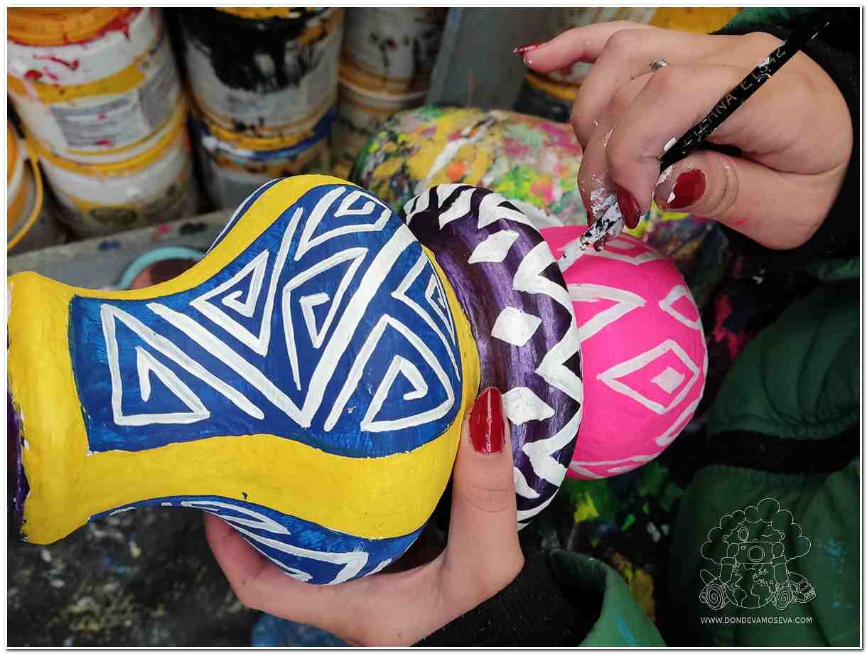 Exposición del Carnaval Artesano en la Casona Taminango  donde Más de 130 expositores muestran su talento artesanal