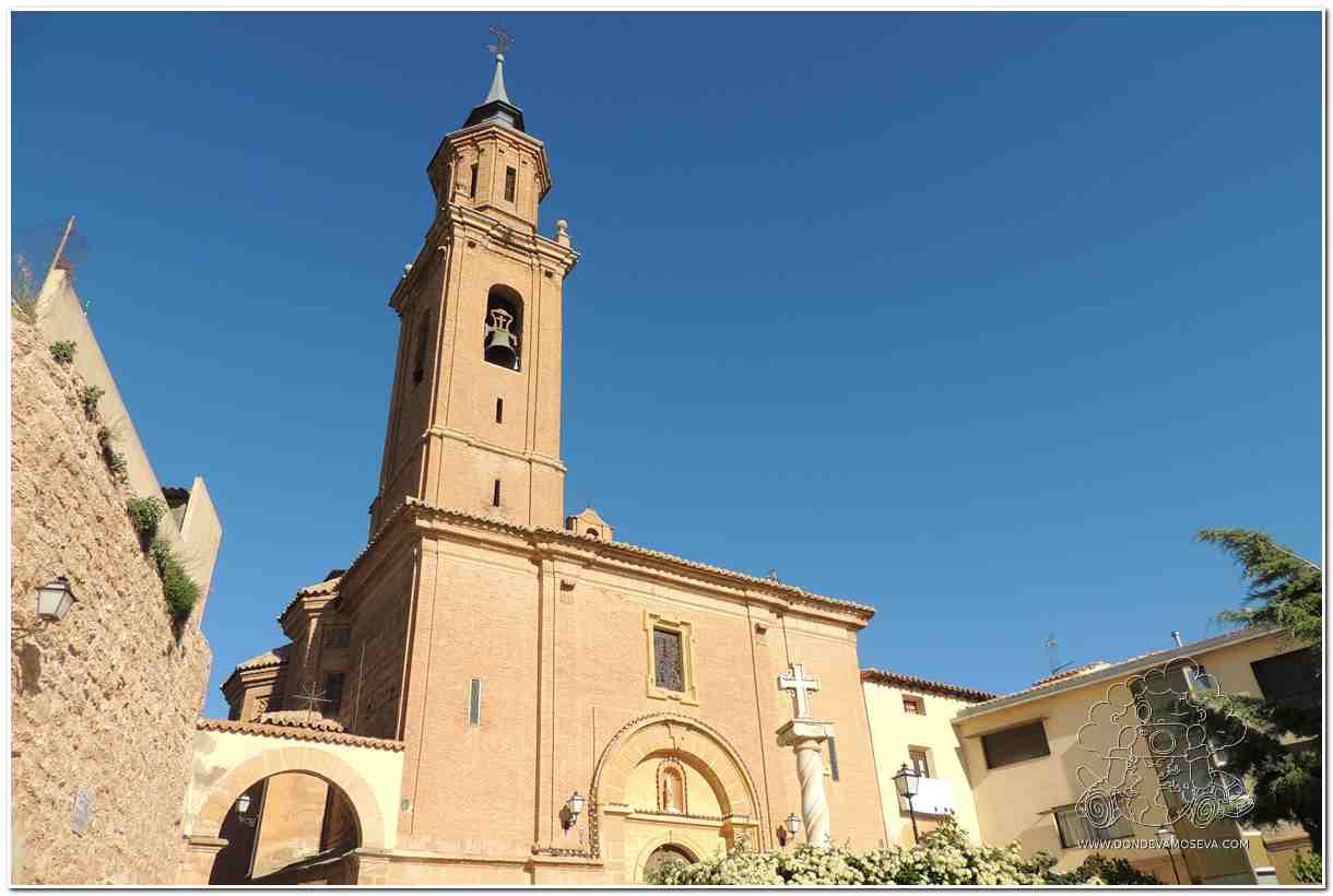 del Milagro en Calanda, donde según la tradición ocurrió la restitución de la pierna de Miguel Pellicer en 1640.