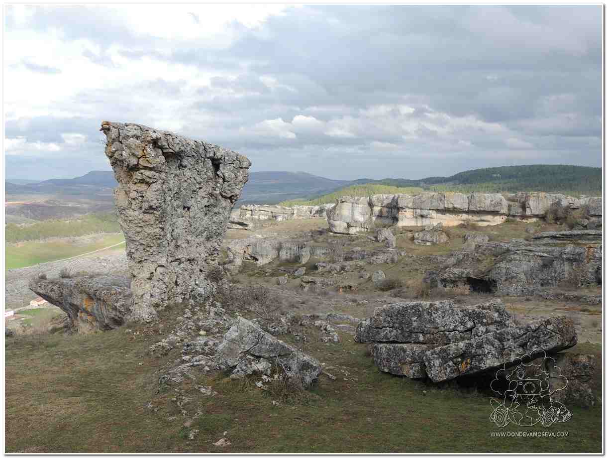 Monumento Natural Las Tuerces en Palencia