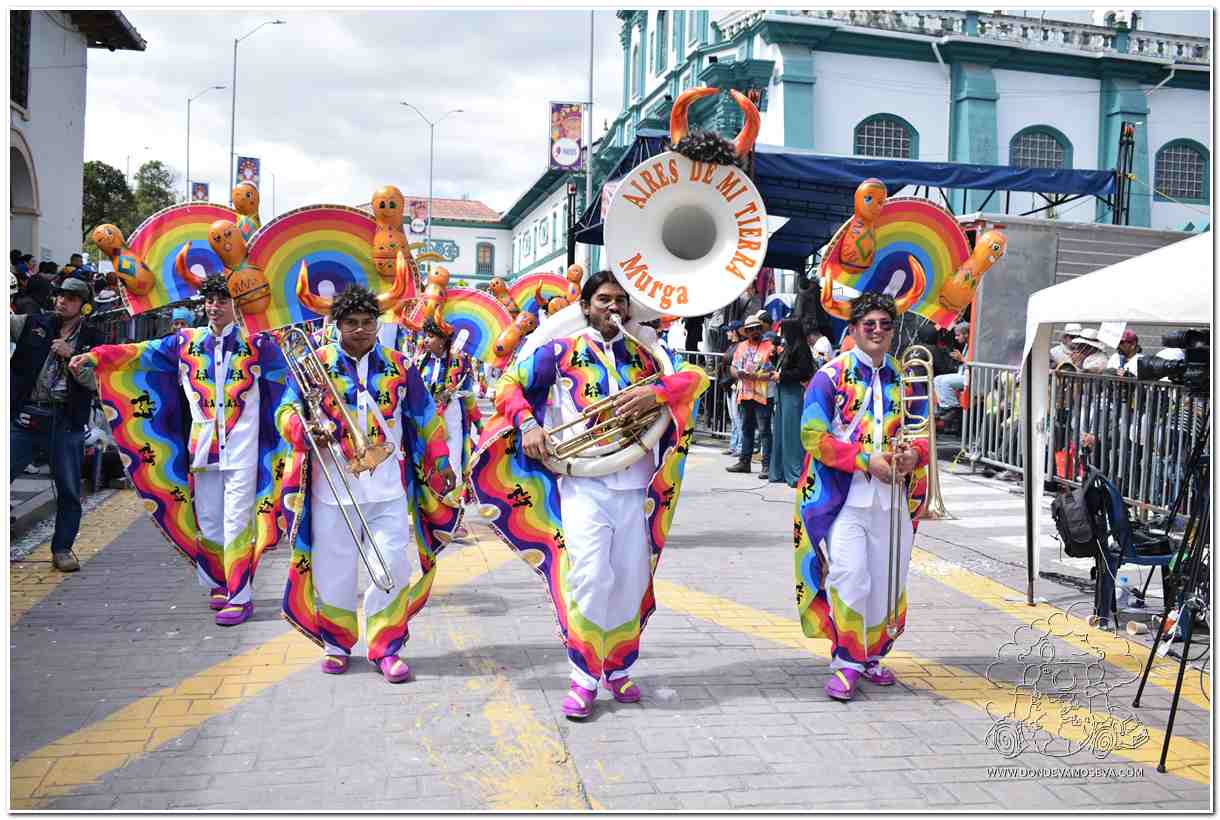 murga carnaval negros blancos pasto colombia