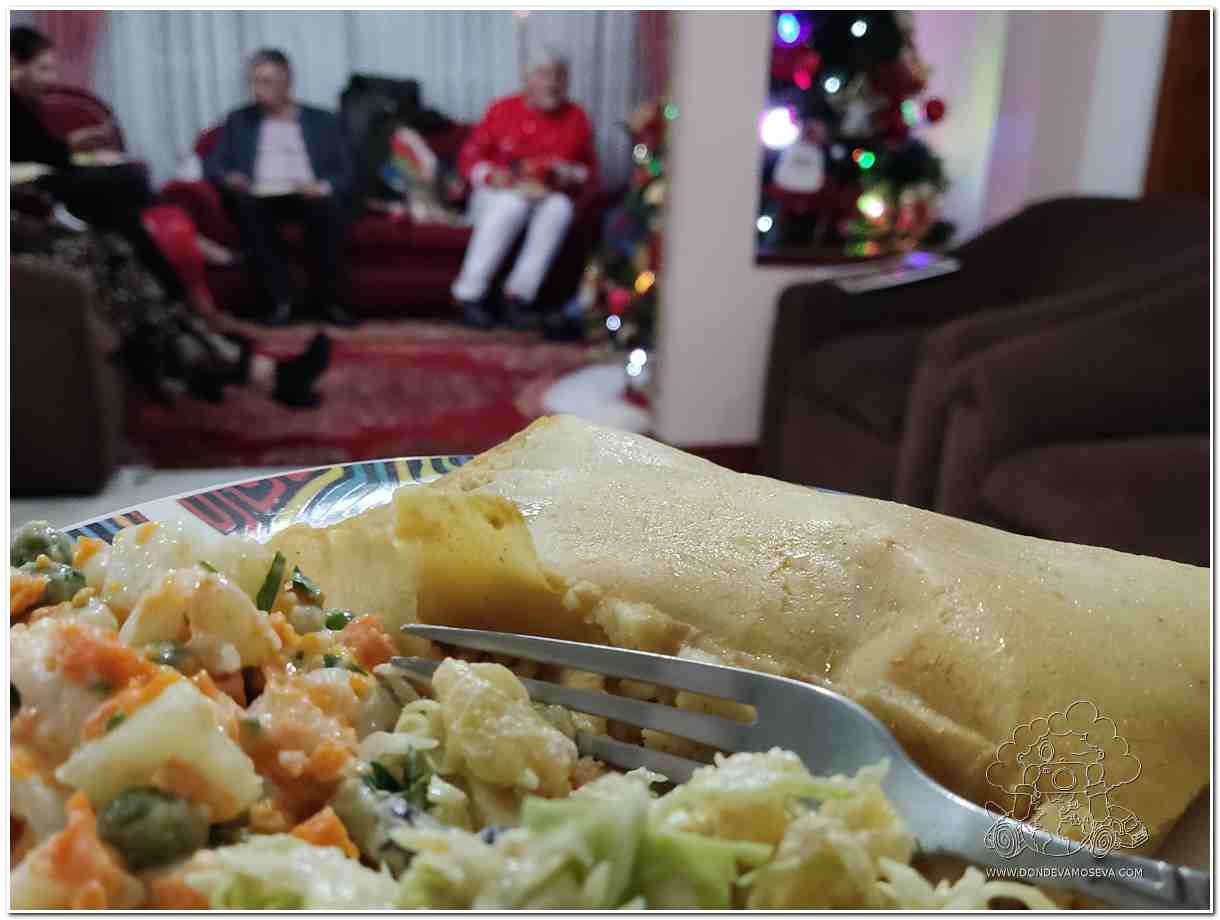Nochebuena novenas en PAsto con amigos