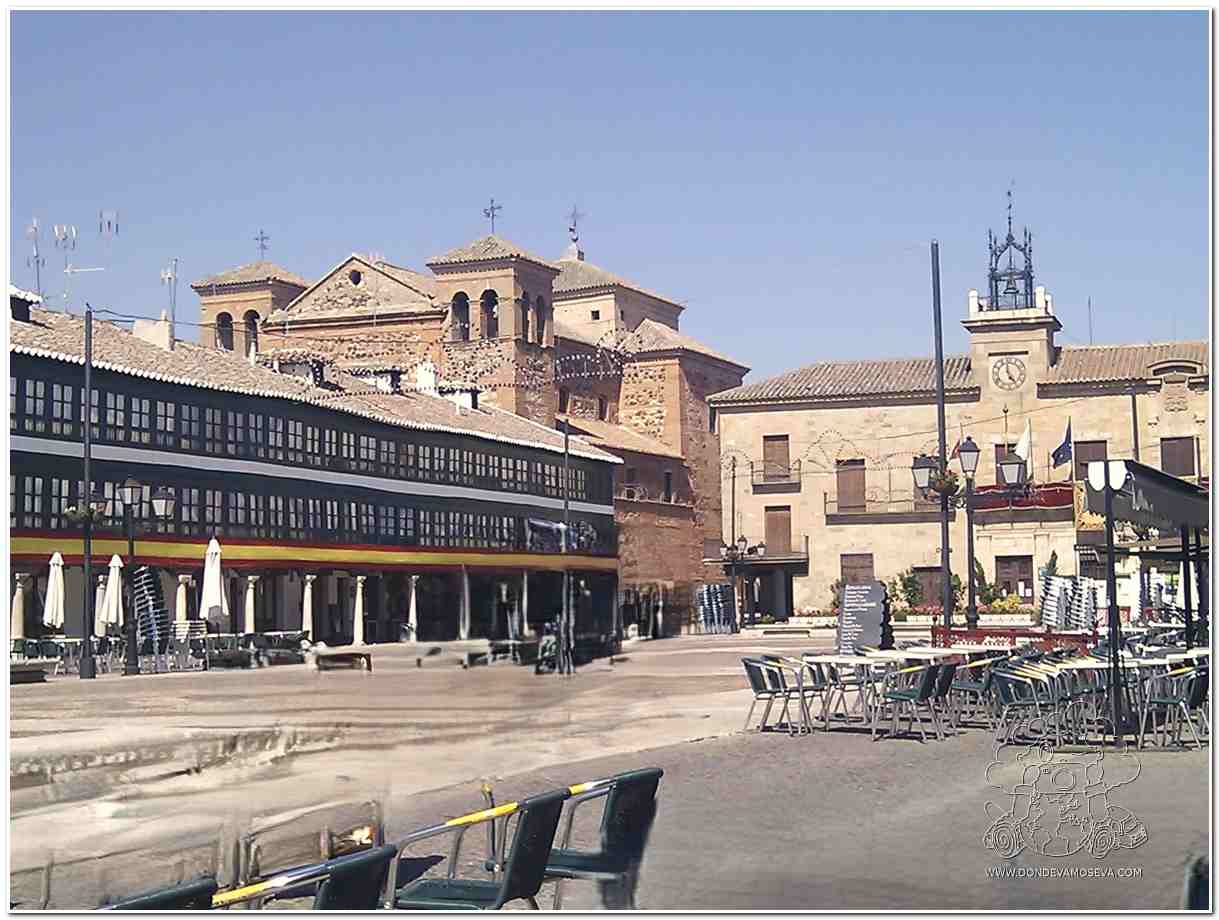 Almagro, uno de los pueblos más bellos de España