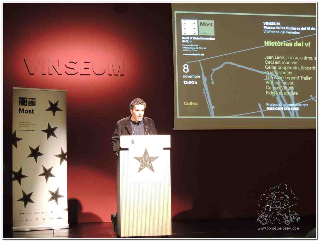Presentación del Most Festival en auditorio del VINSEUM de Vilafranca del Penedès