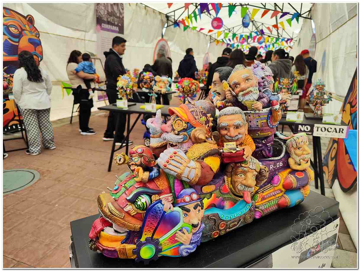 Aprovecha la Navidad para visitar los talleres de los maestros del Carnaval