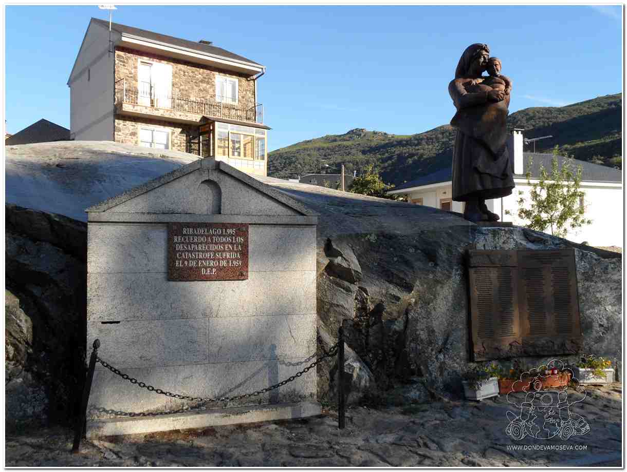 Homenaje mujer sanabresa en Ribadelago