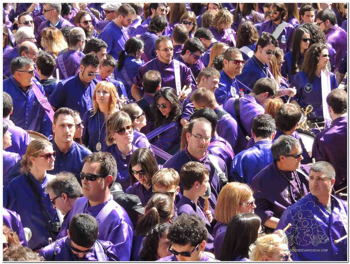 Rompida de la hora en Calanda
