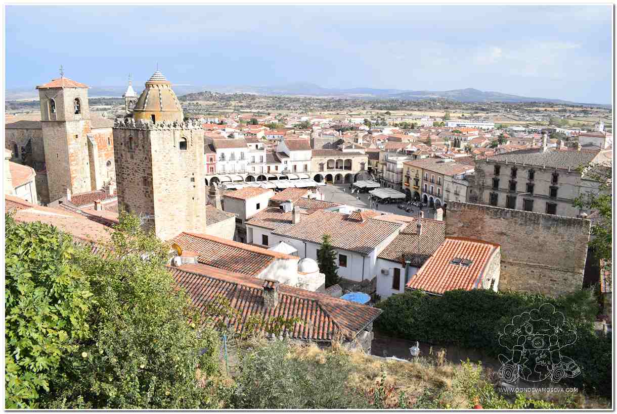 Panorámica de Trujillo Extremadura