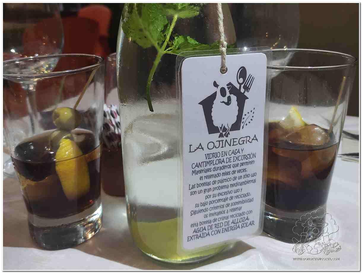 Alojamiento rural y sostenible La Ojinegra en Alloza, Teruel, con arquitectura tradicional y ambiente ecológico en plena naturaleza.