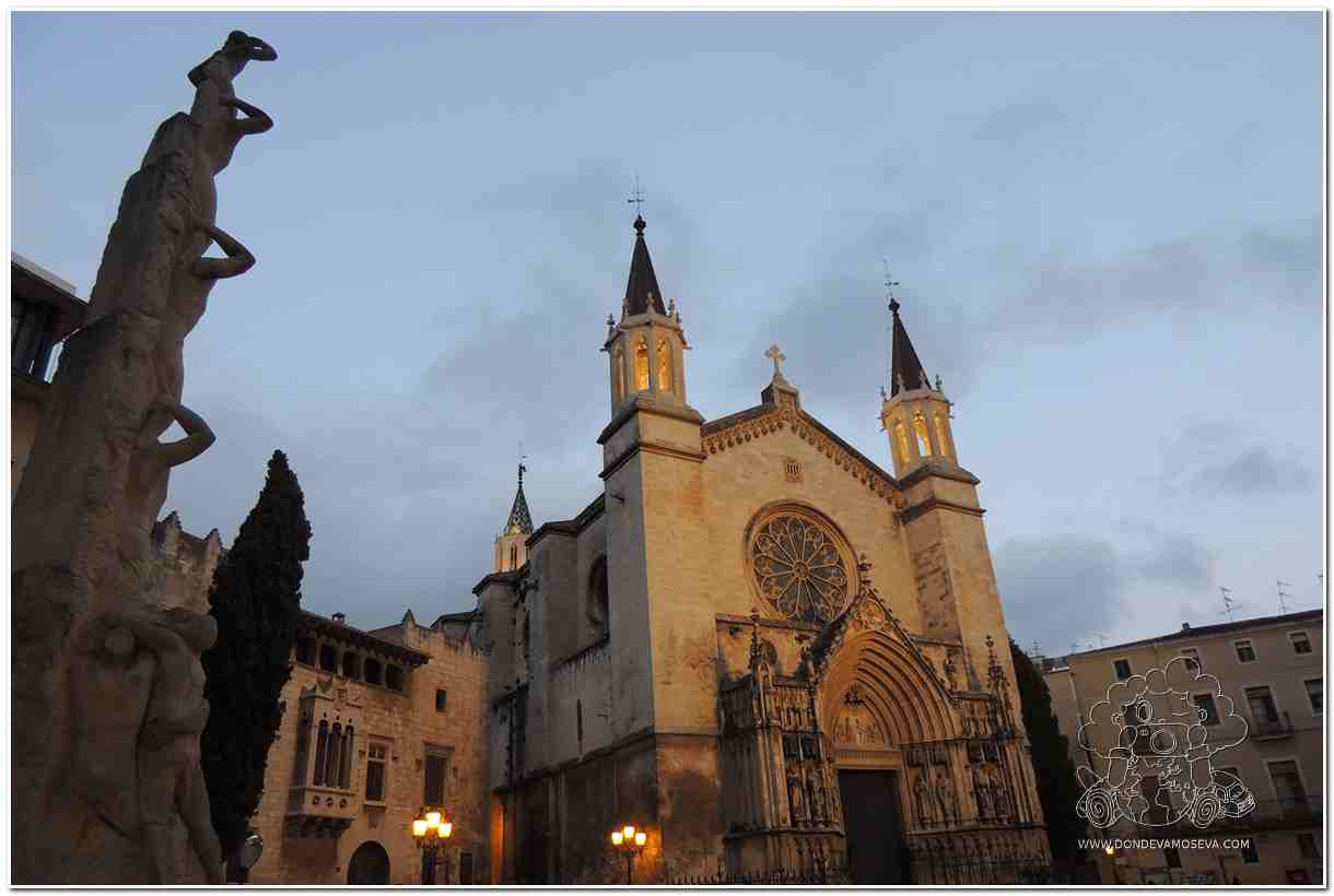 Vilafranca del Penedès, capital del vino y ciudad castellera que acoge al Most Festival