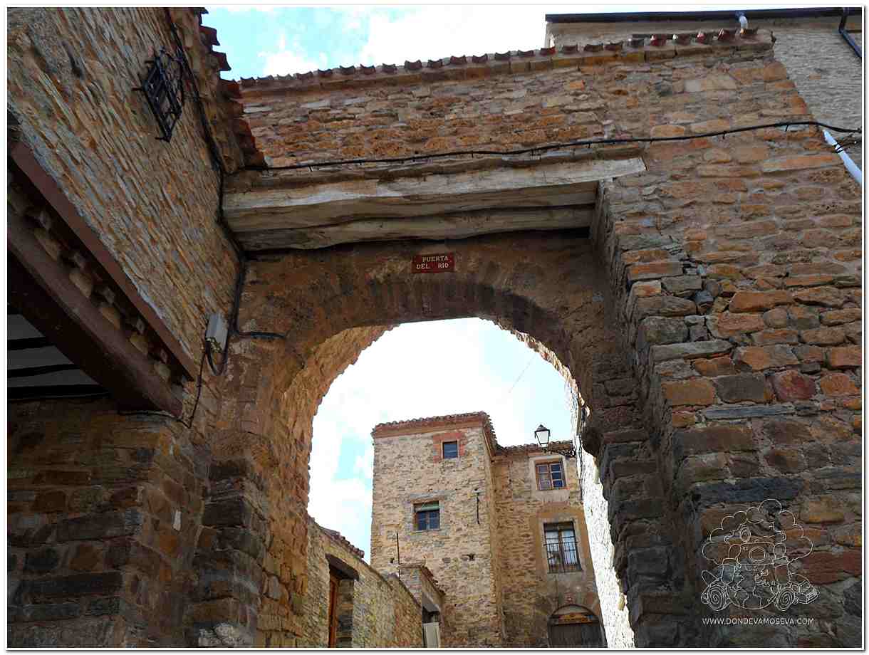 YAnguas en Soria, uno de los pueblos más bonitos de España
