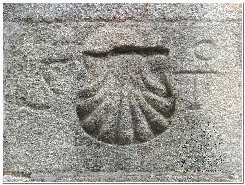 Símbolos universales del Camino de Santiago
