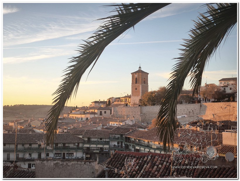 Panorámica de Chinchón, uno de los pueblos más bonitos de España