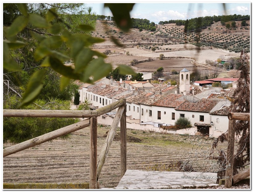 Chinchón se llama así por su ubicación en lo alto de un cerro
