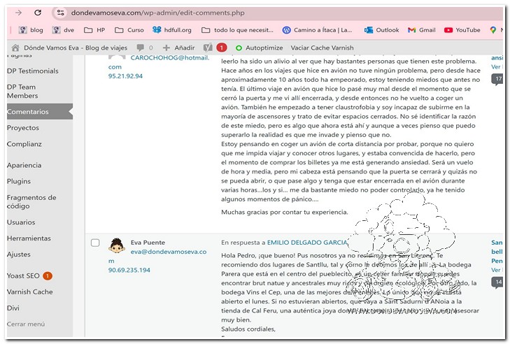 Los comentarios y la interacción con tus lectores es clave a la hora de crear un blog de viajes