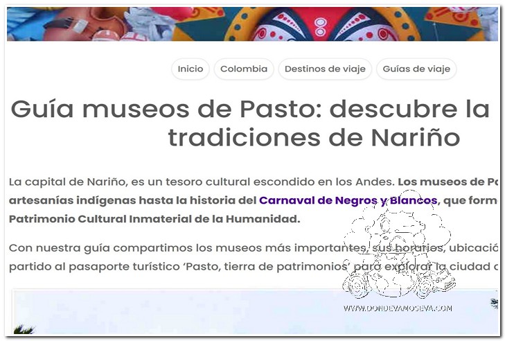 Genera contenido de calidad y de utilidad, las guías gustan mucho a Gogle y a los usuarios de blogs de viajes