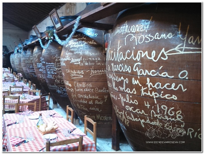 Mesón típico las Cuevas del Murciélago 