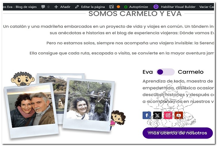 Ideas y palabras clave para elegir un dominio de blog de viajes