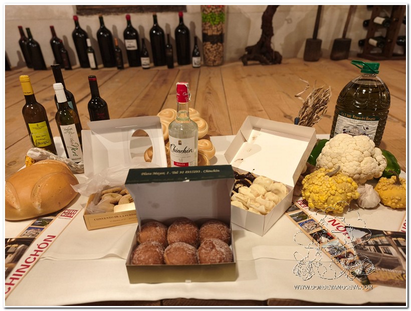 Productos de Las Vegas, algo que degustar en tu visita a Chinchón