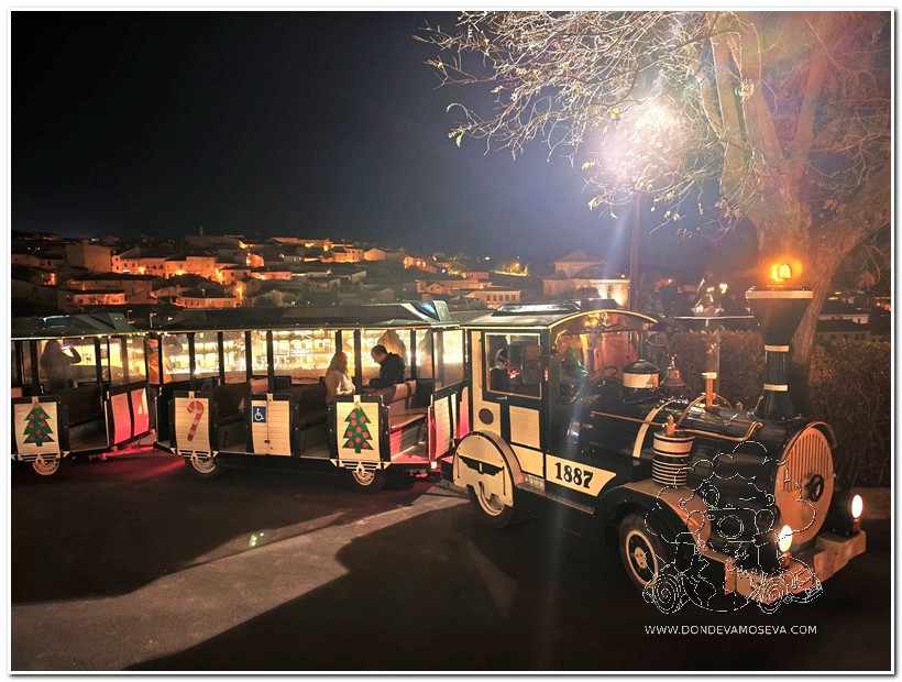 Imprescindible realizar un recorrido en el trenecito turístico en tu escapada a Chinchón en un fin de semana