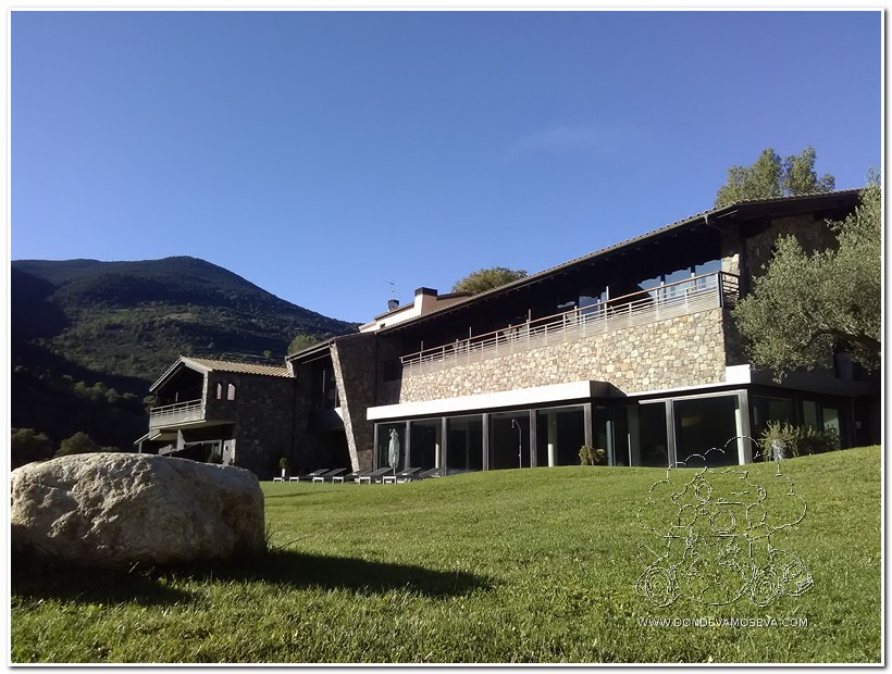 Hotel rural Spa Resguard dels Vents