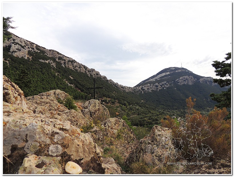 Rutas por el Supramonte en la provincia de Nuoro Cerdeña