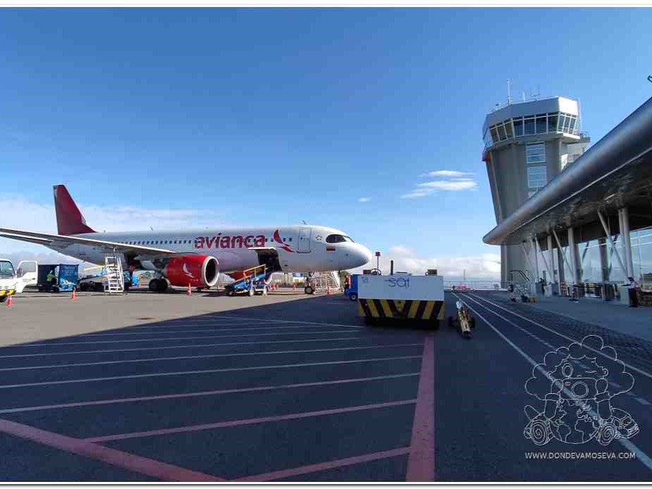 Aeropuerto Antonio NAriño en Chachagüi 