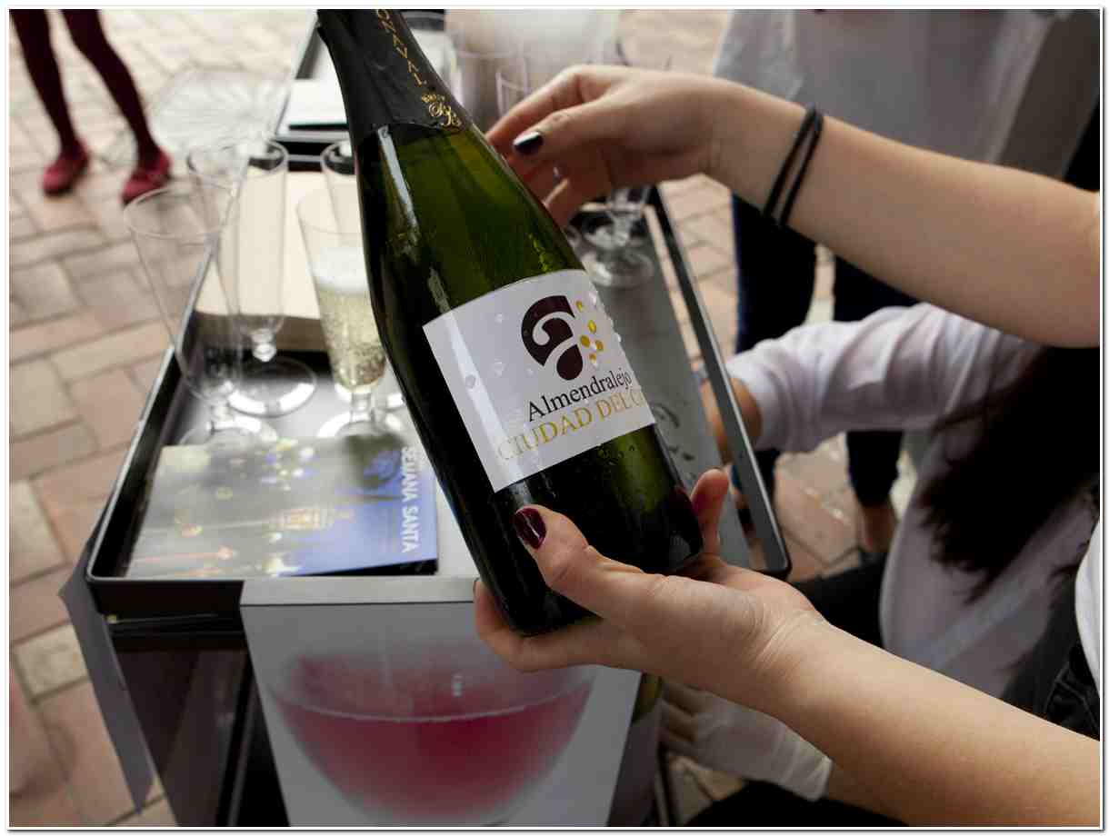 Almendralejo, ciudad del cava en Extremadura