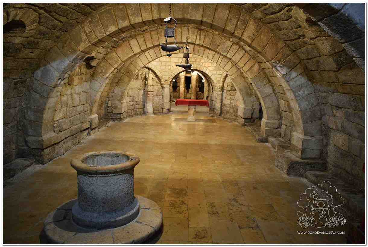 Interior de la Catedral de San Antolín en Palencia
