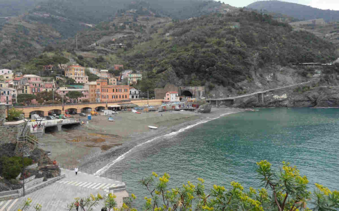 Monterosso al Mare, el Cinque Terre con playa