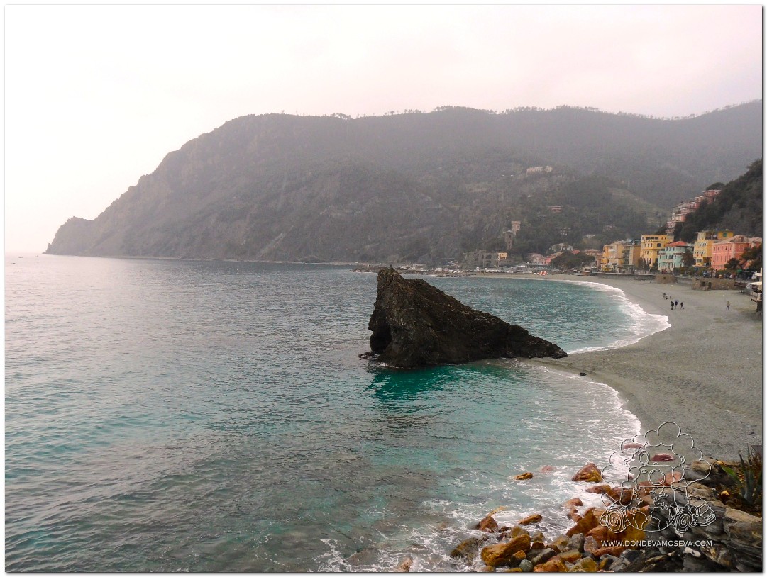 Playa de Fegina en Monterosso al Mare