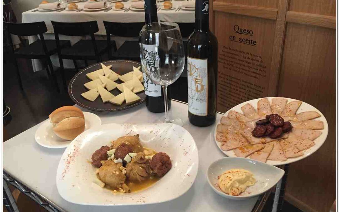 Red de Pueblos gastronómicos de España, viajar desde el sabor
