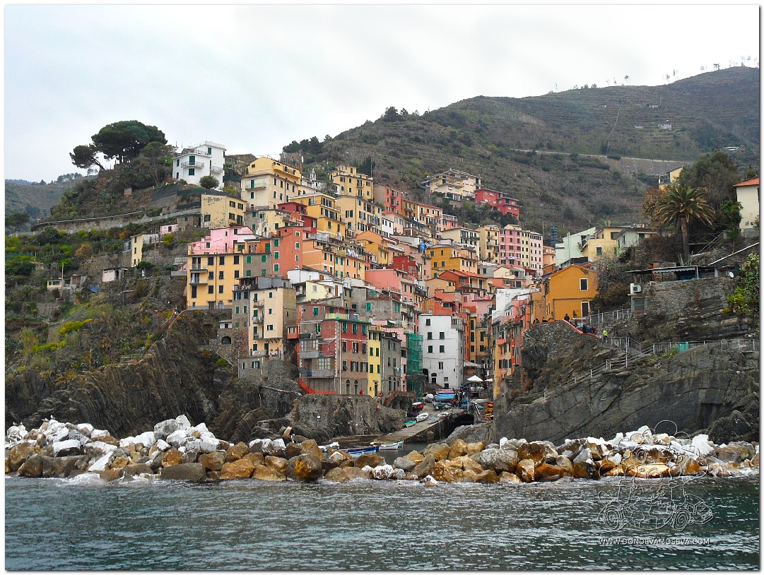 Uno de los pueblos más bonitos de Liguria Italia