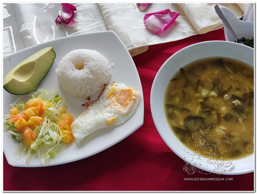Sopa de locro una de las más deliciosas de la gastronomía e PAsto