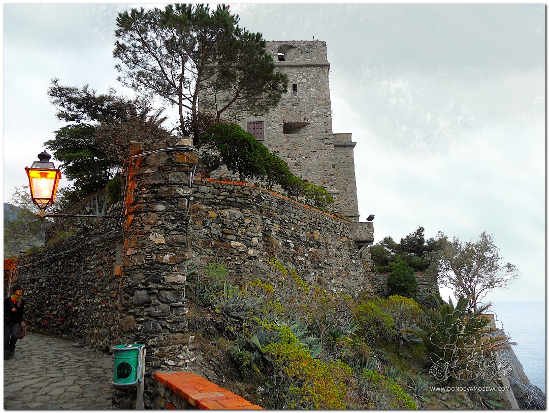 Torre Aurora en Monterosso al Mare