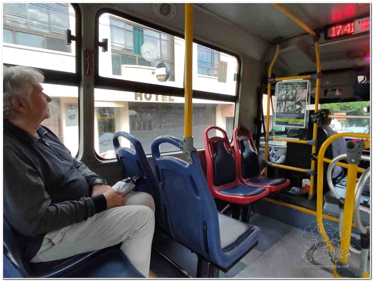 transporte publico en pasto bus urbano