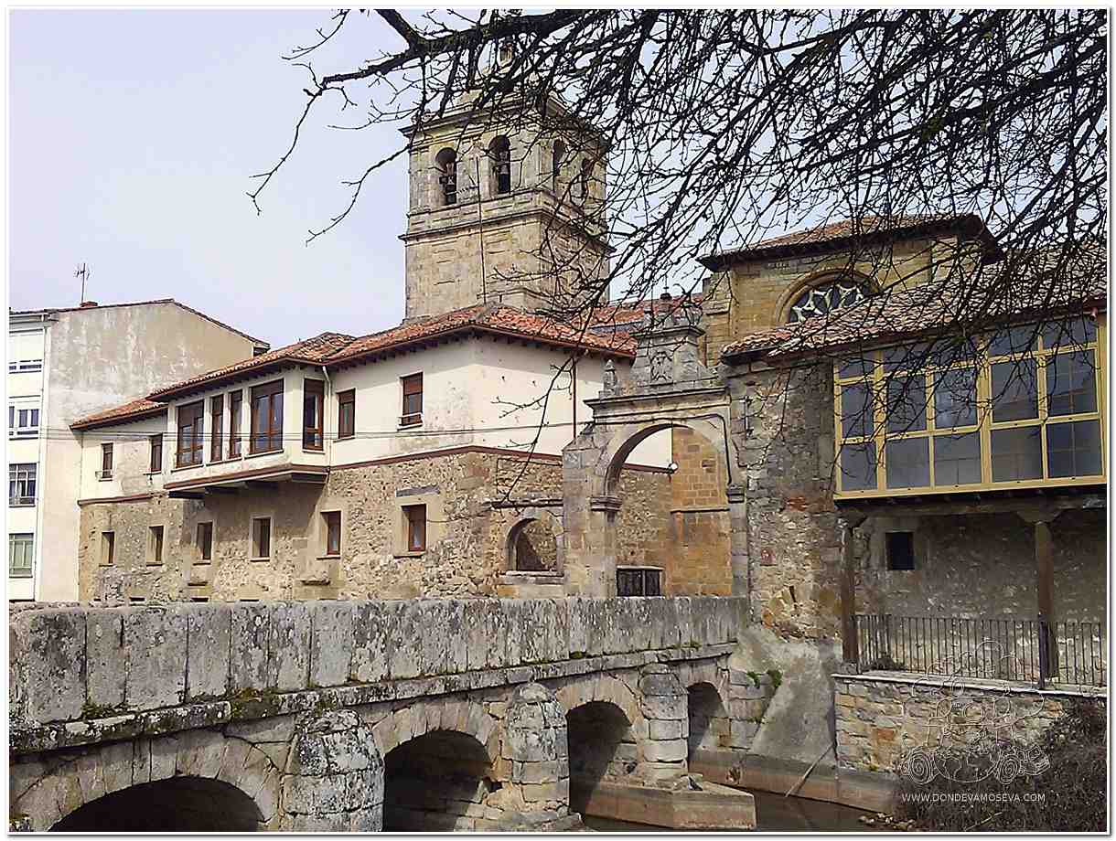 Casco histórico de Aguilar de Campoo en Palencia