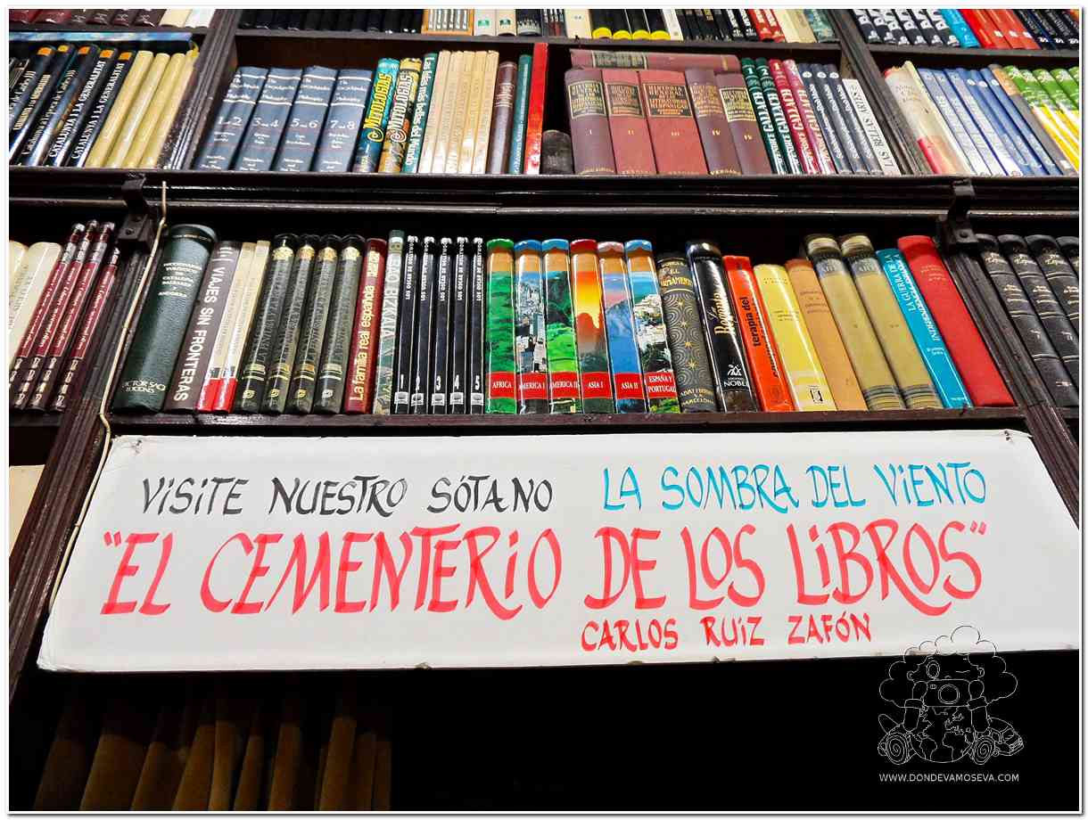 antigua libreria canuda barcelona inspiracion sombra del viento