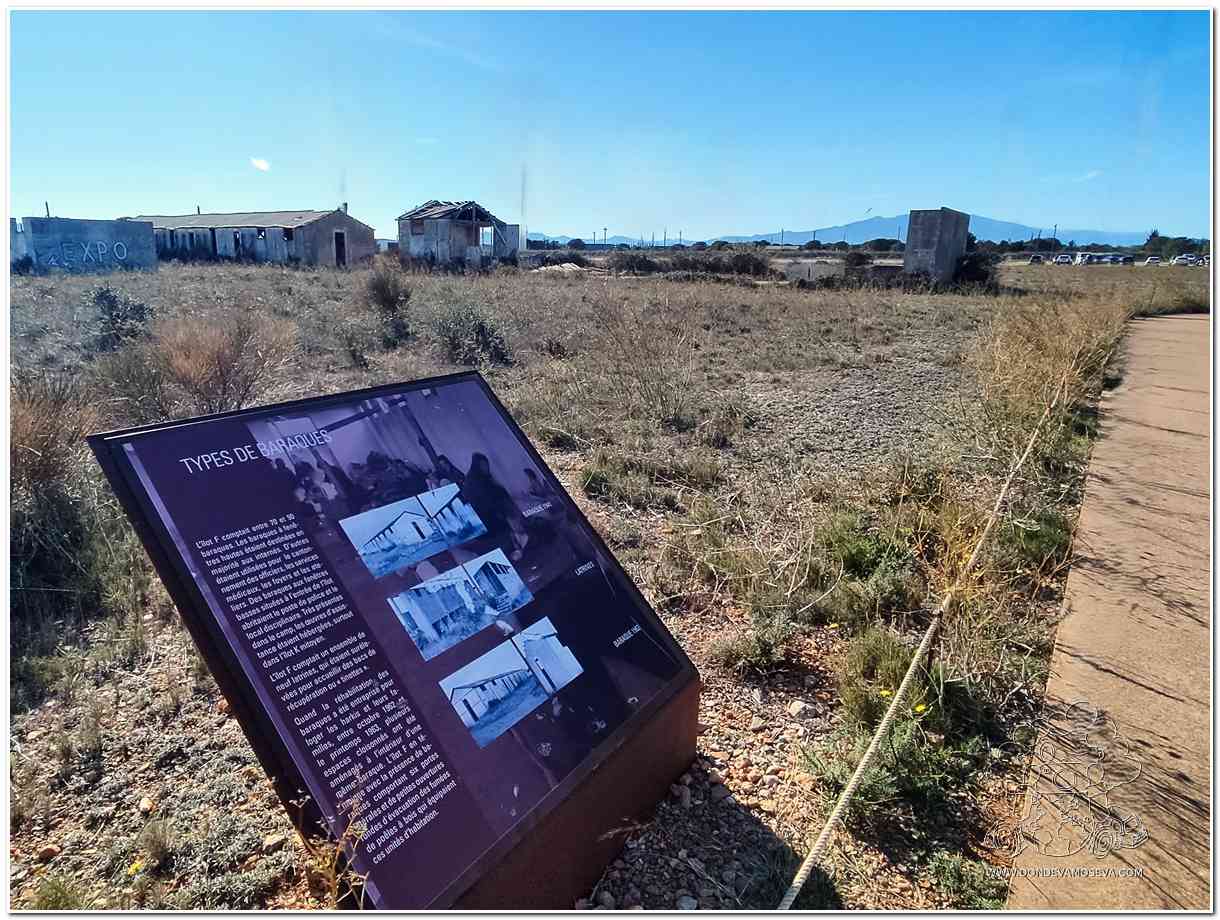 Barracones del Memorial del Campo de Rivesaltes
