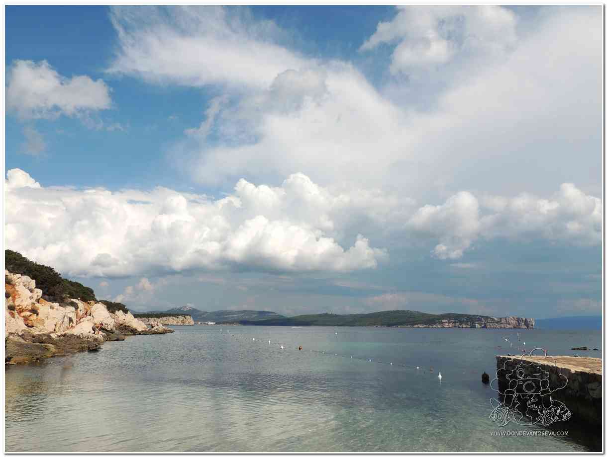 Cala Dragunara cerca de Alghero, uno de los lugares más fascinantes de nuestra ruta por Cerdeña
