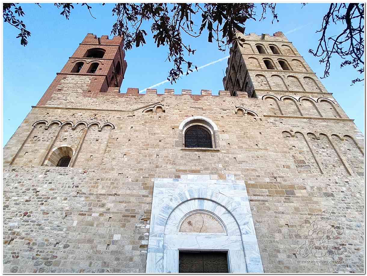 Catedral de Elna, joya del románico de Pirineos Orientales en el sur de Francia