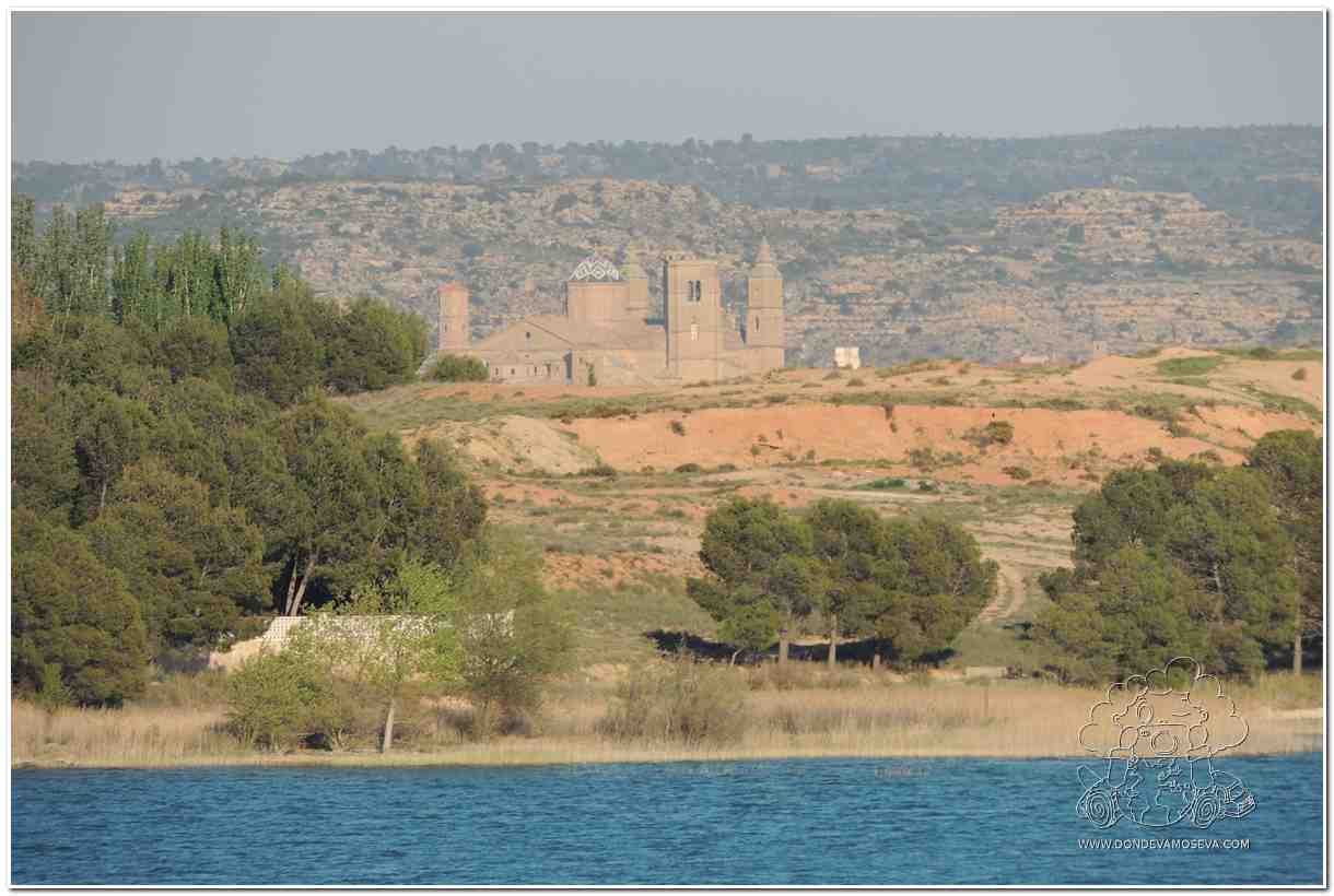 La Estanca de Alcañiz con vistas a la ciudad