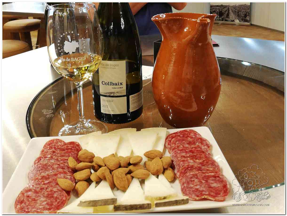 Productos gastronómicos tradicionales del Bages en el Geoparque de la Cataluña Central