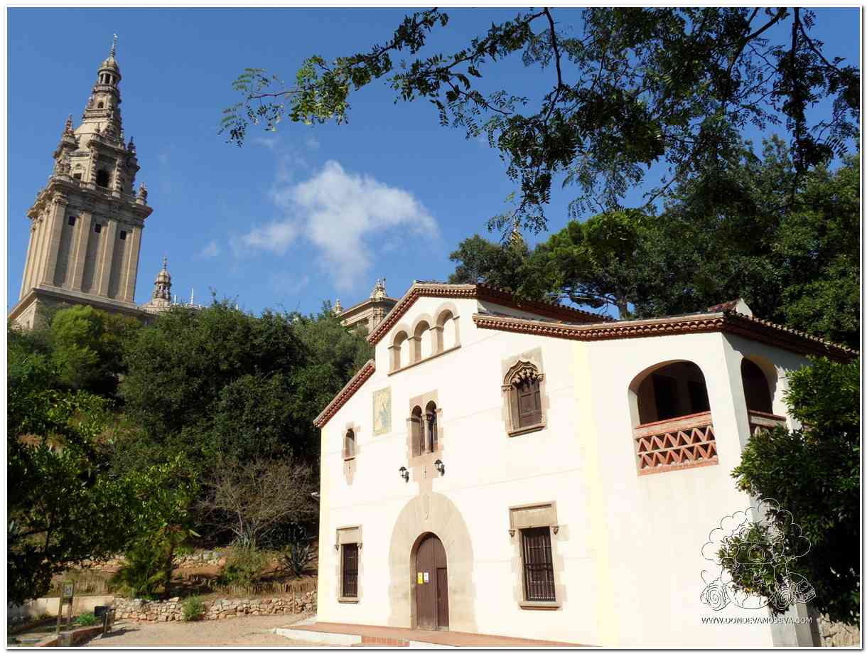 jardin botanico de montjuic barcelona espacios verdes