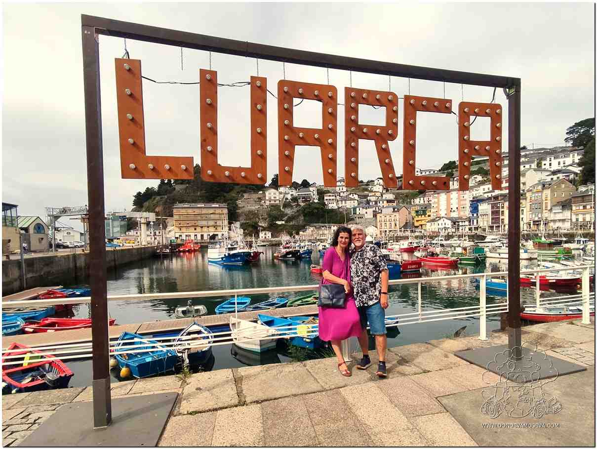 puerto de Luarca uno de los pueblos marineros más bonitos de Asturias